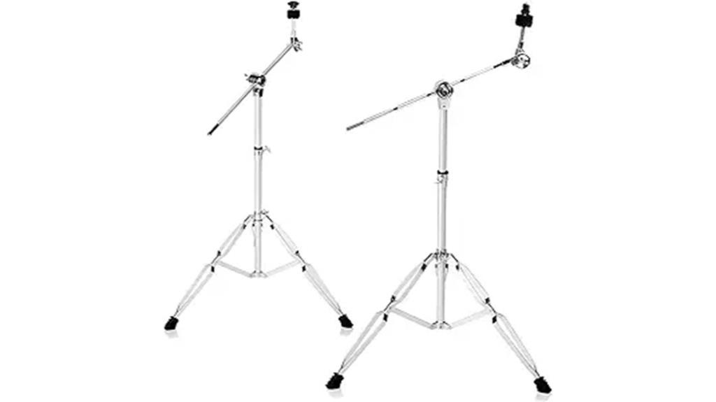 dual cymbal boom stands