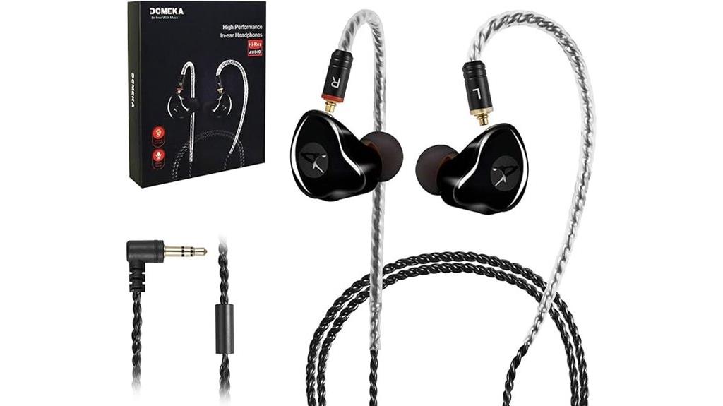 dual driver in ear monitors