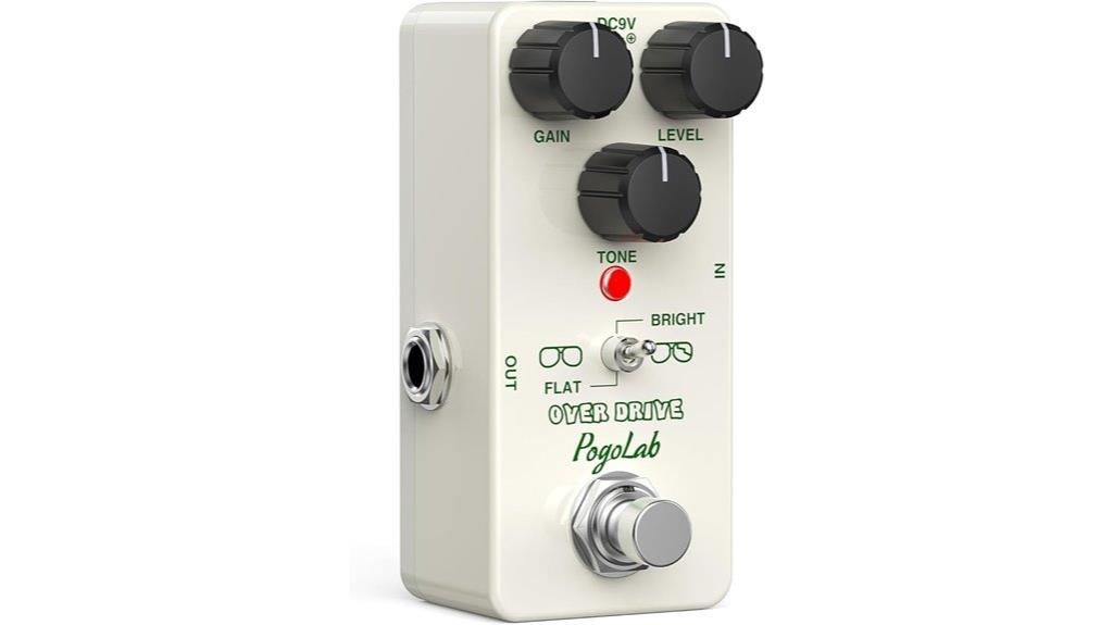 dual effect guitar pedal