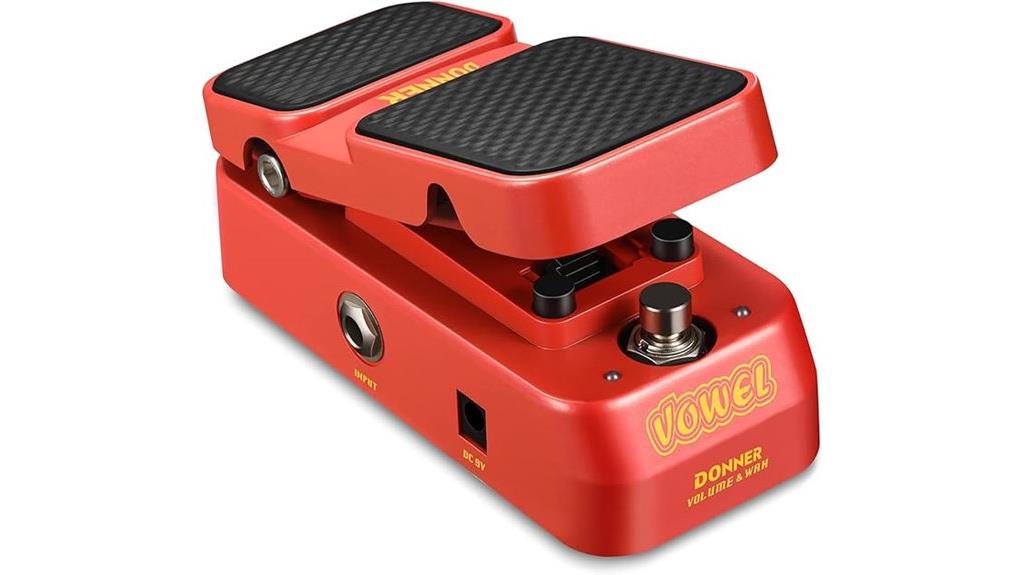 dual function guitar pedal