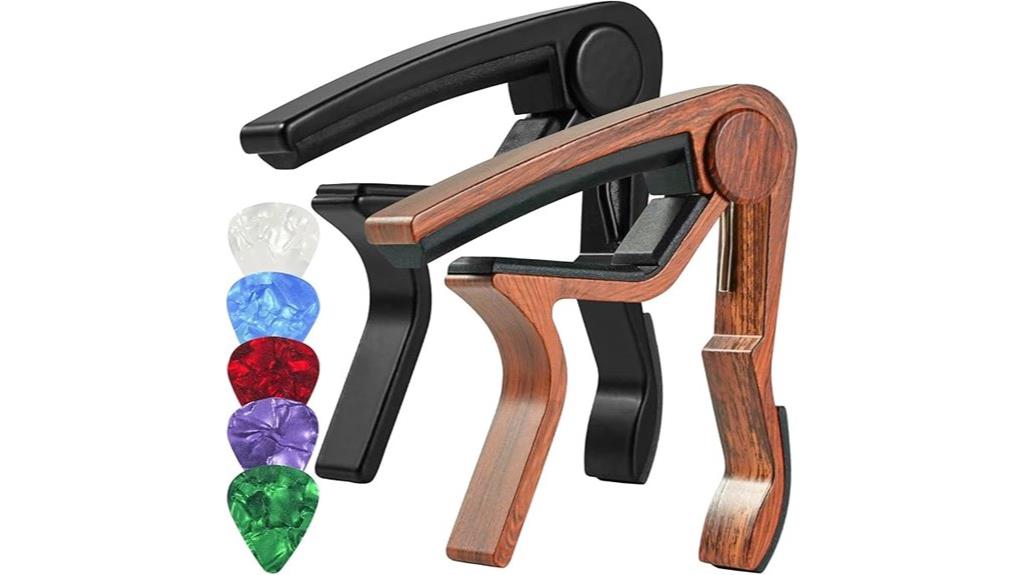 dual guitar capo set