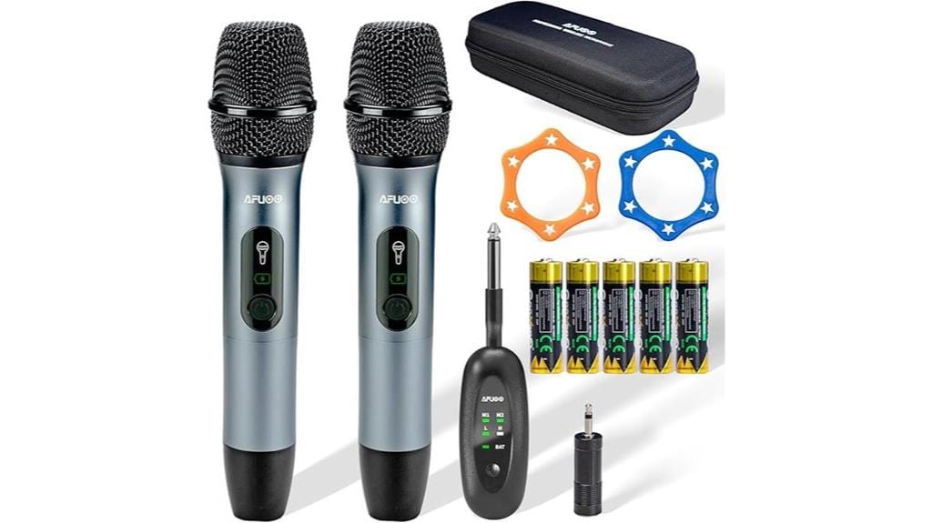dual mic wireless system