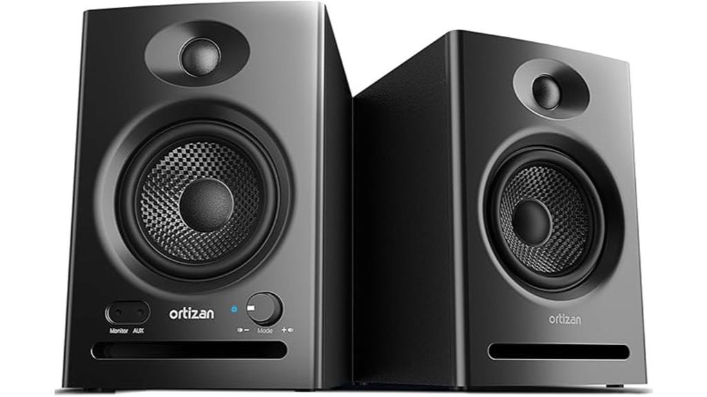 dual mode studio monitor speakers
