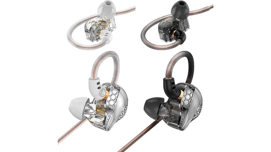 dual pack in ear monitors