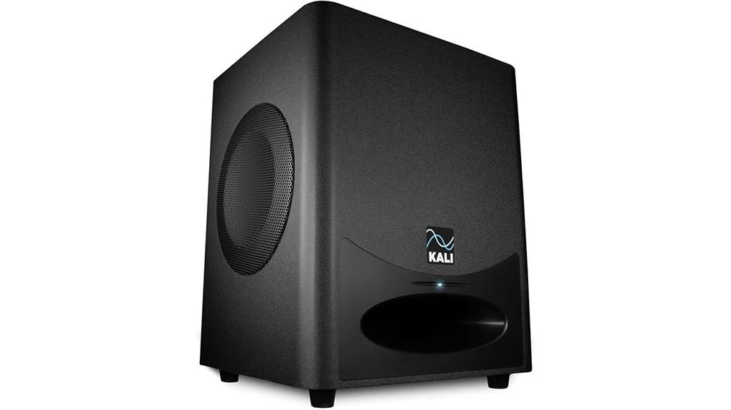 dual studio subwoofer system