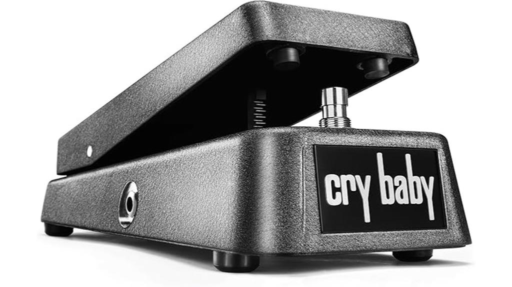 dunlop cry baby wah