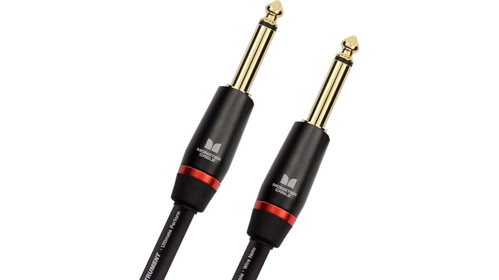 durable 12 ft guitar cable
