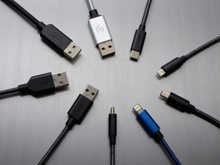 durable and fast usb cables