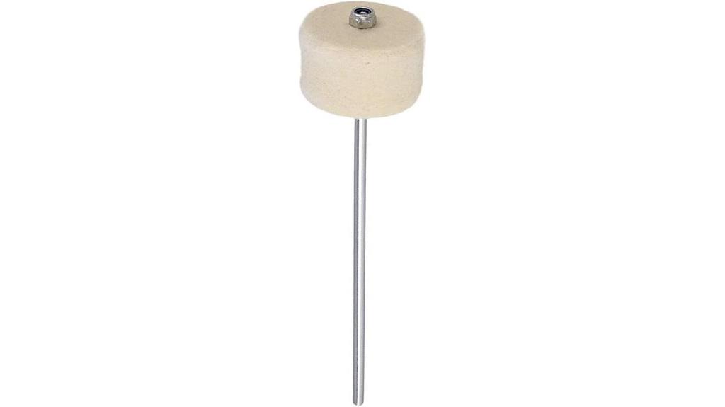 durable bass drum beater