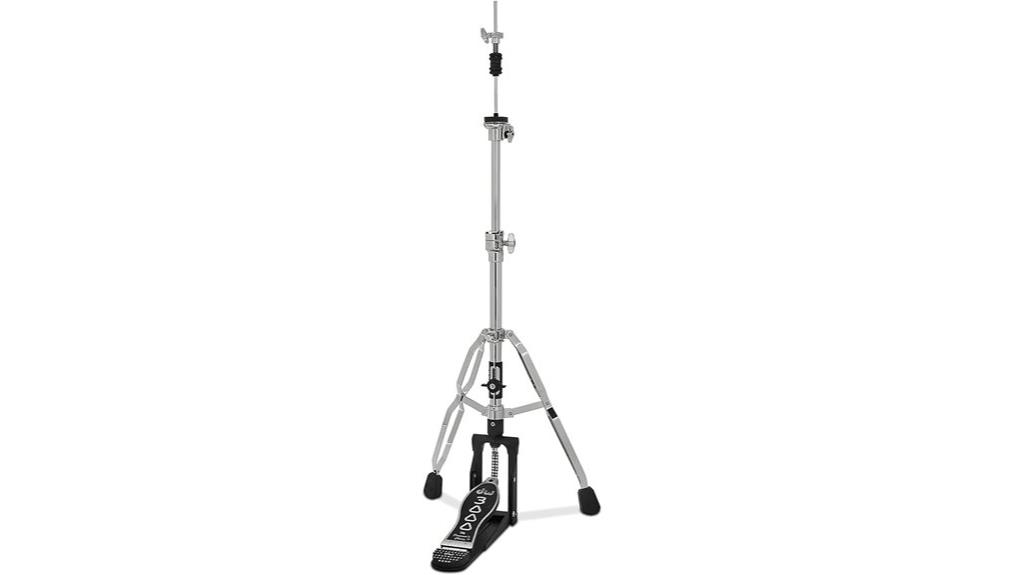 dw chrome hi hat stand