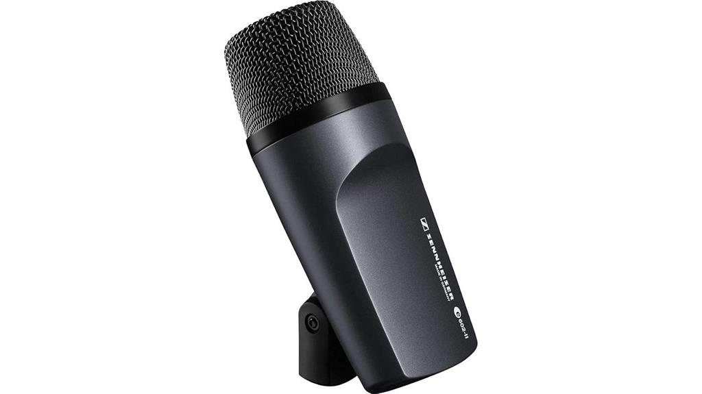 dynamic bass drum microphone quality