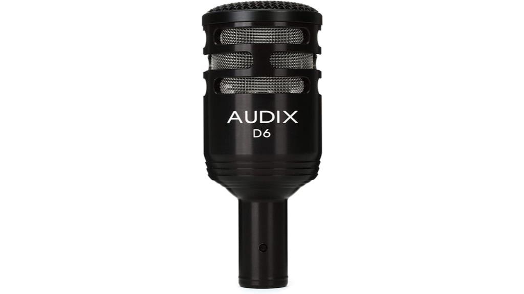 dynamic kick drum microphone