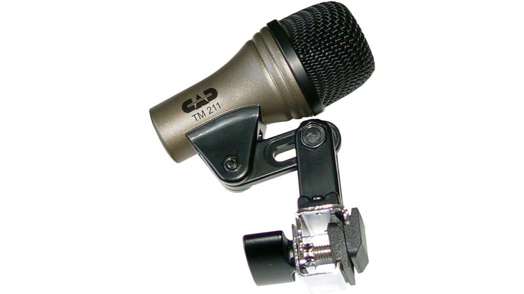 dynamic microphone for percussion