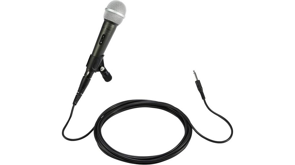 dynamic microphone for performance
