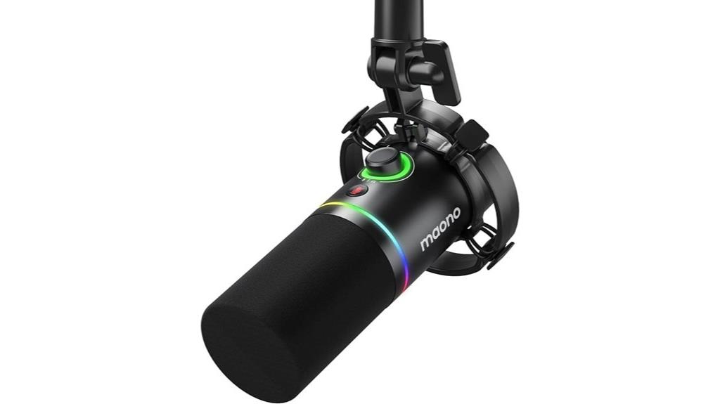 dynamic microphone for streaming