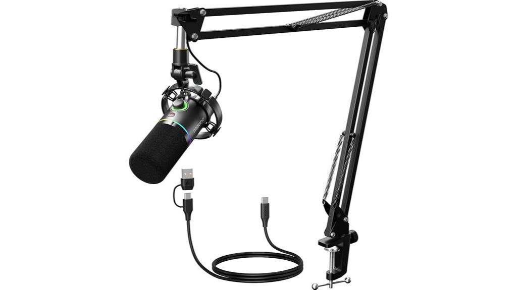 dynamic microphone kit bundle