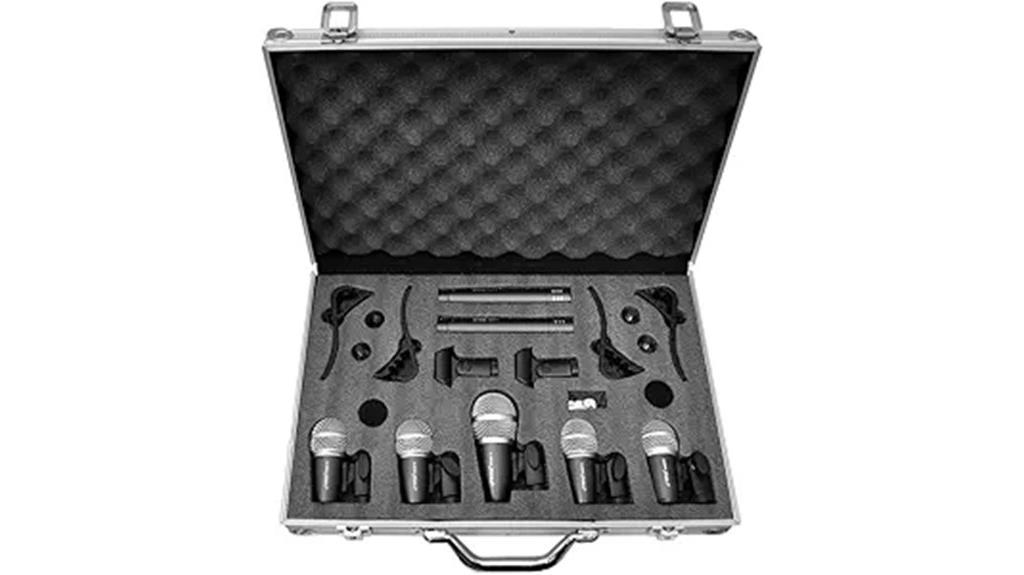 dynamic microphone kit included