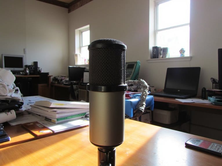 dynamic microphones excel untreated spaces