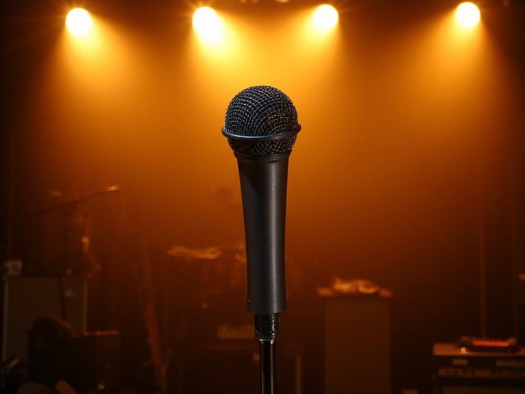 dynamic microphones for performers