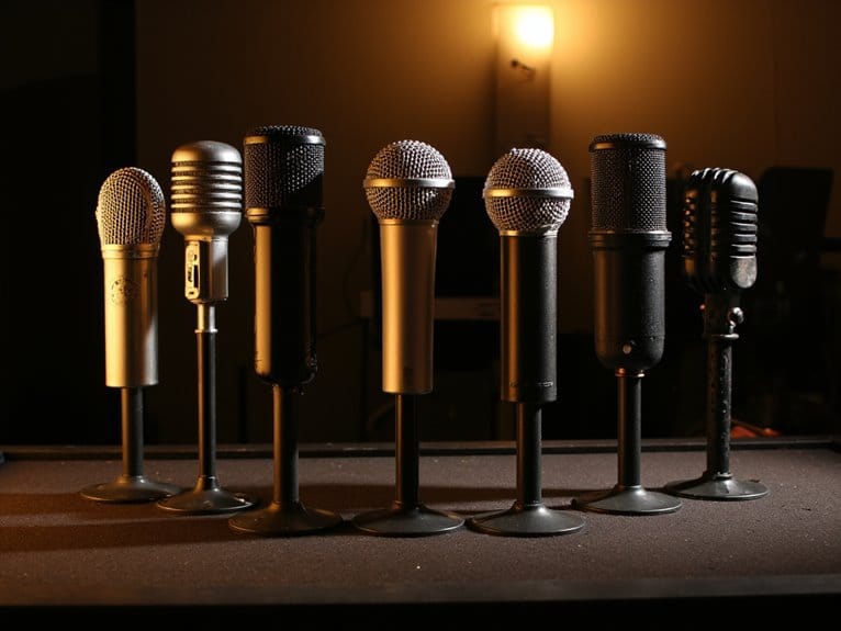 dynamic microphones for vocals