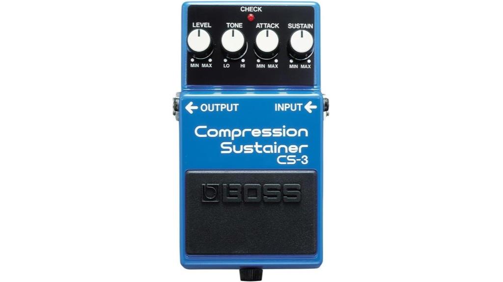 dynamic sound control pedal