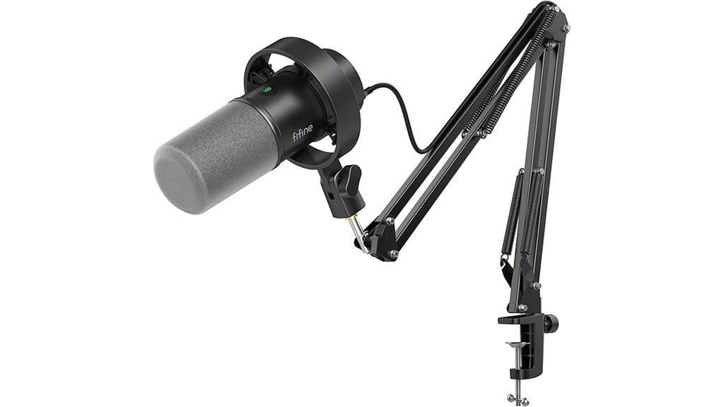 dynamic usb xlr microphone kit