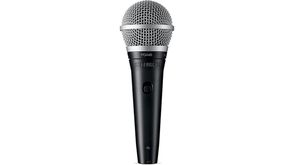 dynamic vocal microphone model