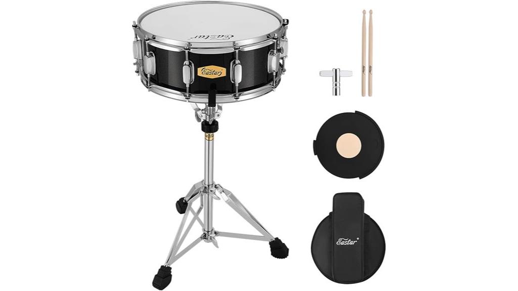 eastar snare drum set