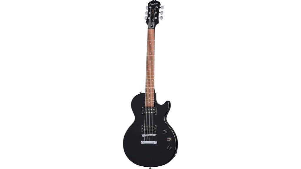 ebony epiphone les paul