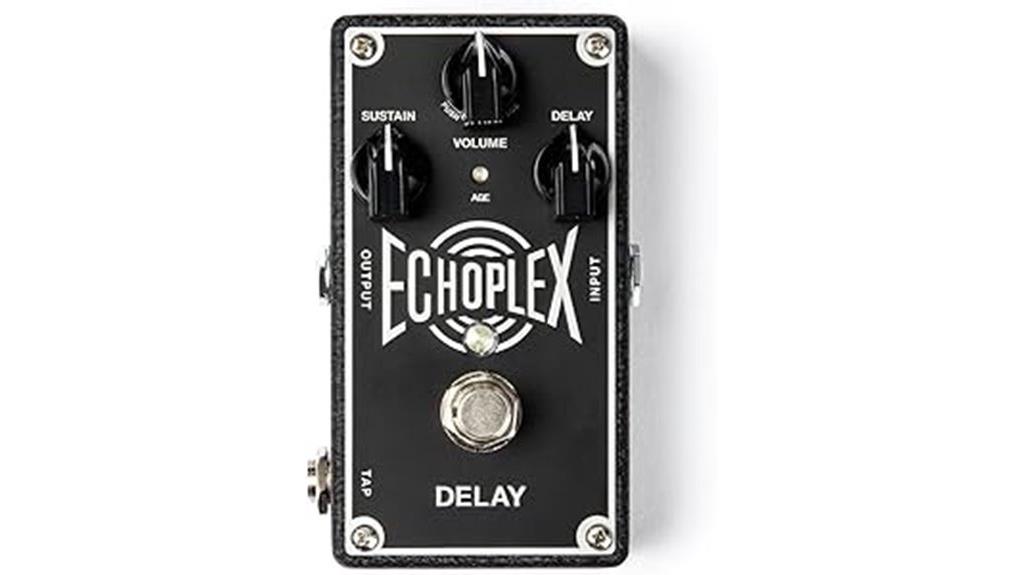 echoplex delay guitar pedal