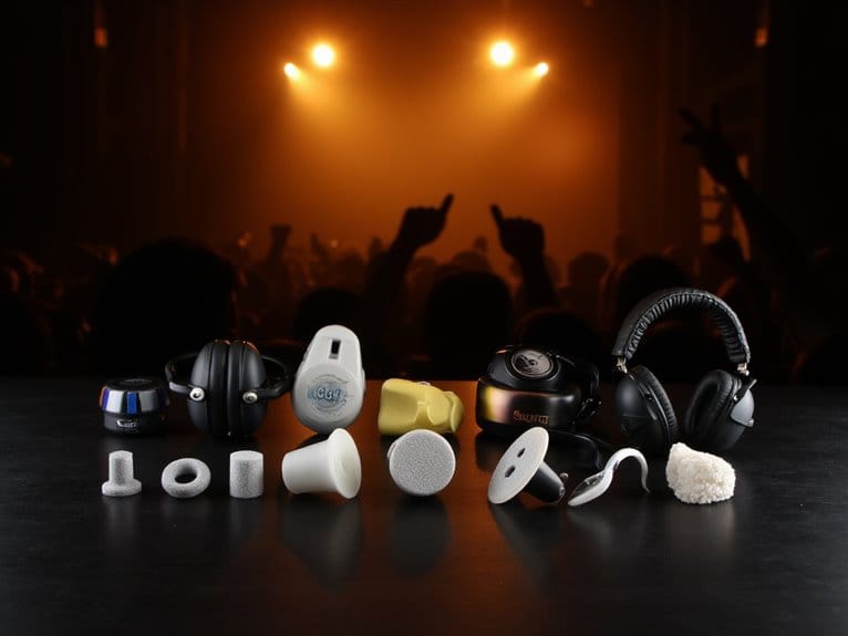 effective concert ear protection