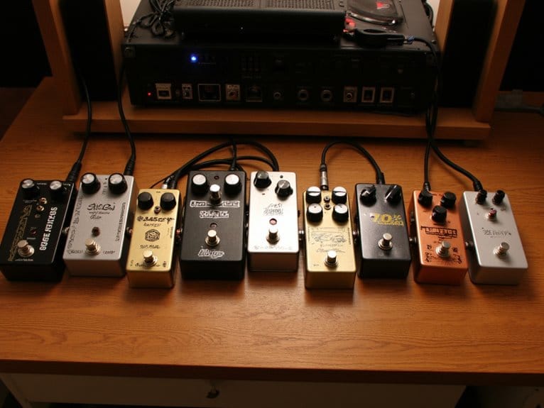 effective noise gate pedals