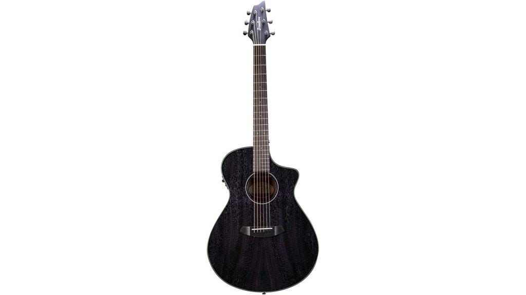 electric acoustic guitar model