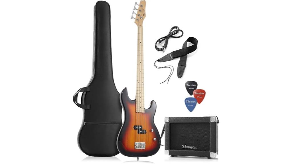 electric bass guitar bundle