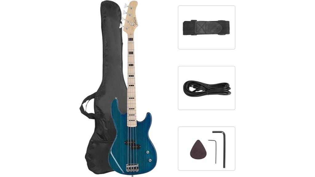electric bass guitar kit