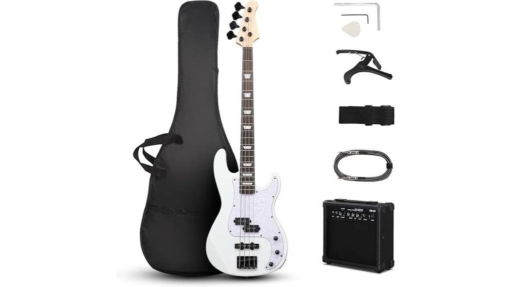 electric bass guitar kit