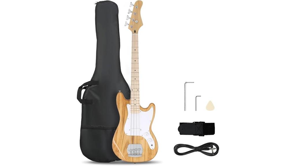 electric bass guitar kit