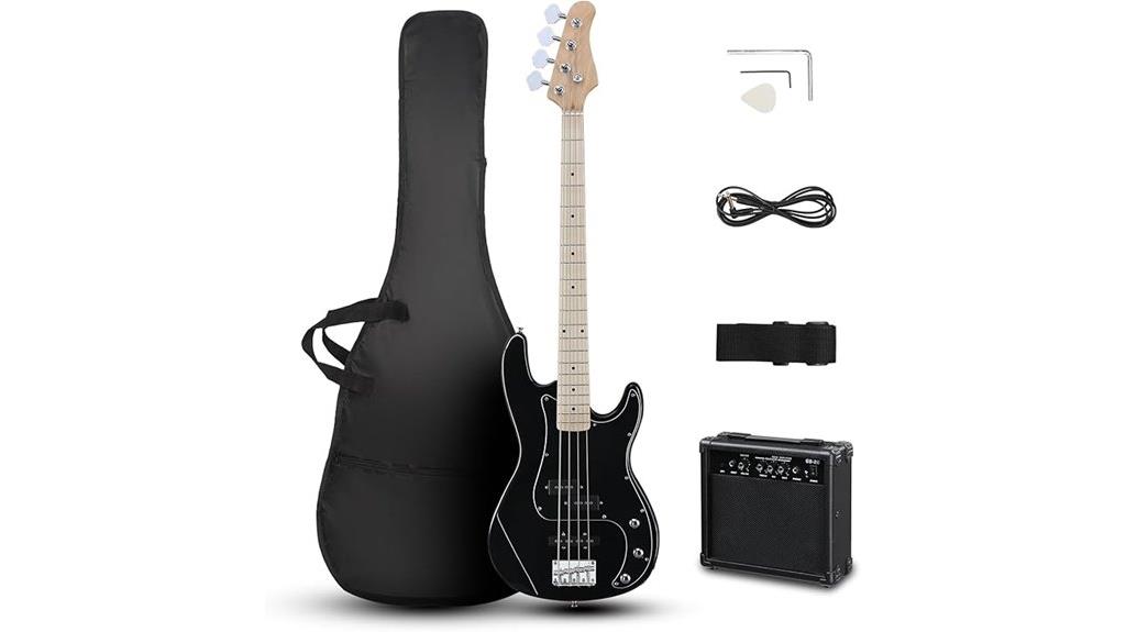 electric bass guitar kit