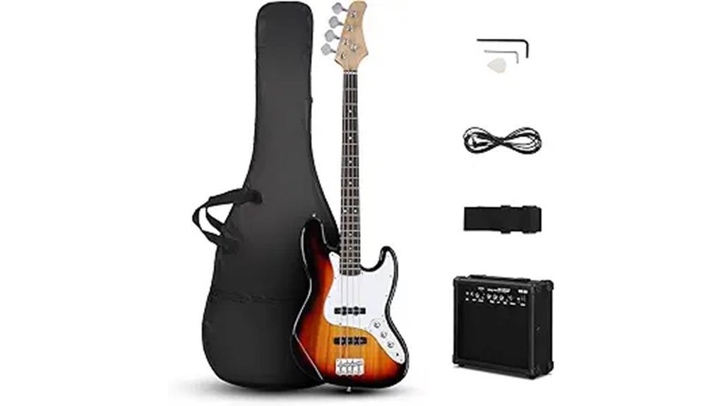 electric bass guitar kit