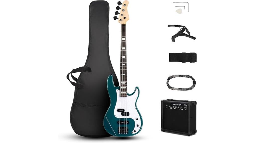 electric bass guitar kit