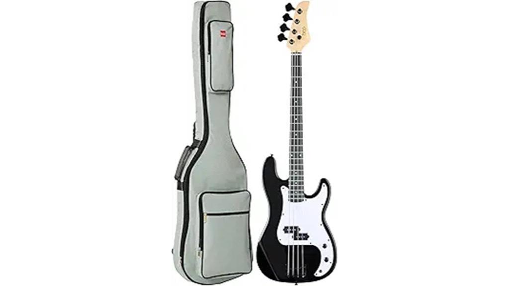 electric bass guitar set
