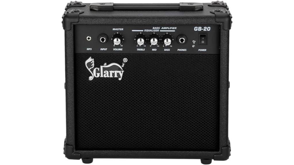 electric bass practice amplifier