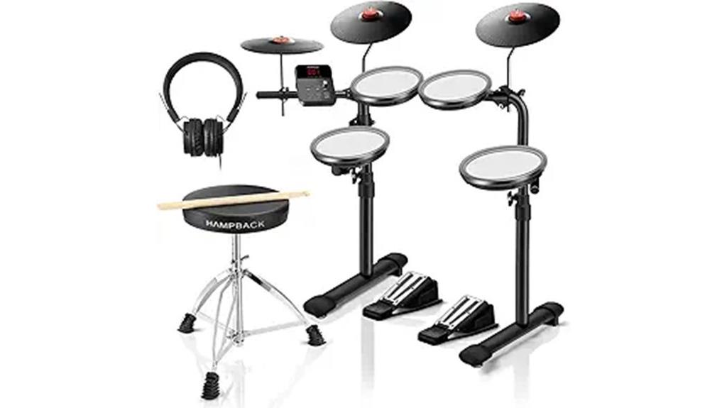 electric drum kit features