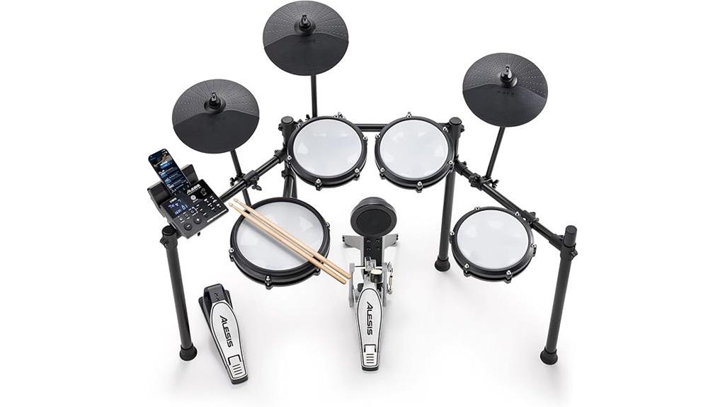 electric drum set bundle