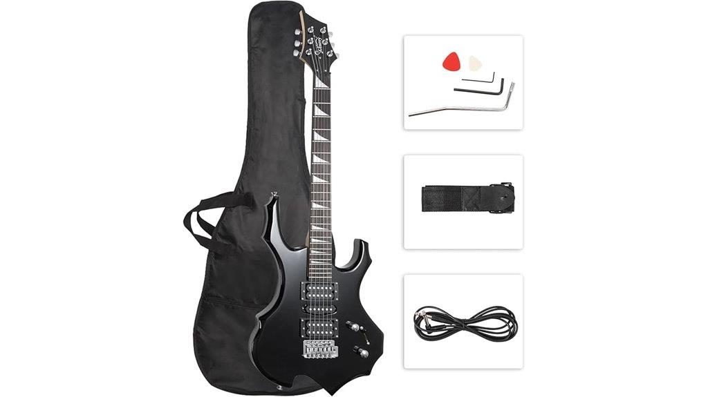 electric guitar accessory bundle