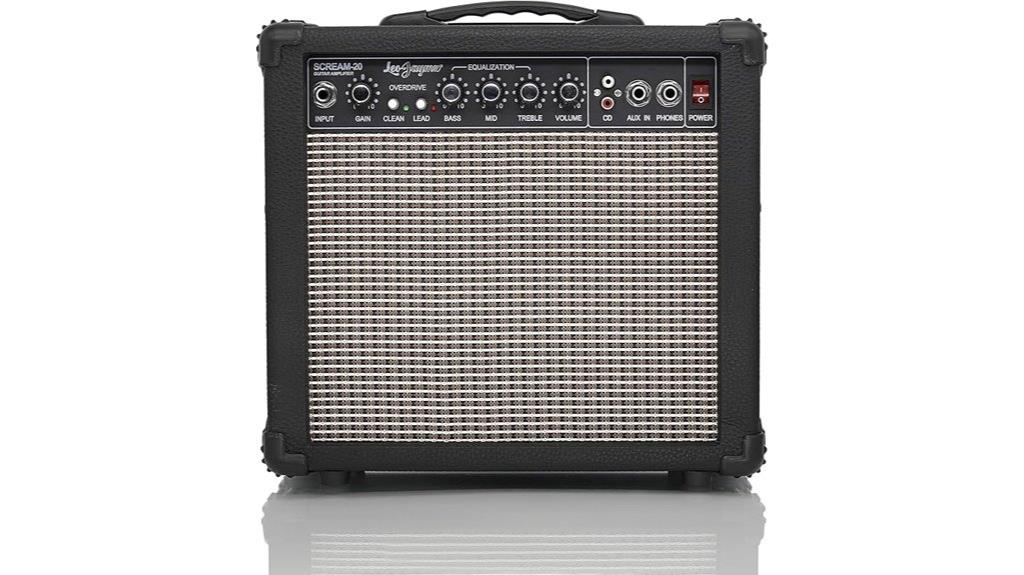 electric guitar amplifier model