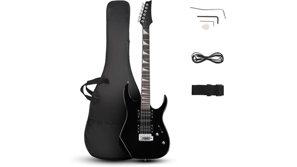 electric guitar beginner kit