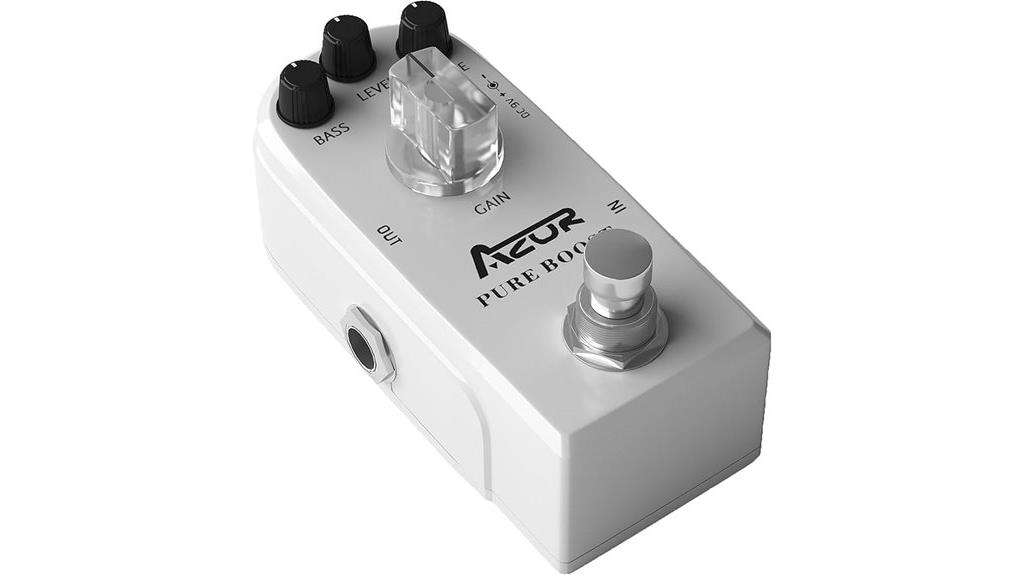 electric guitar effect pedal