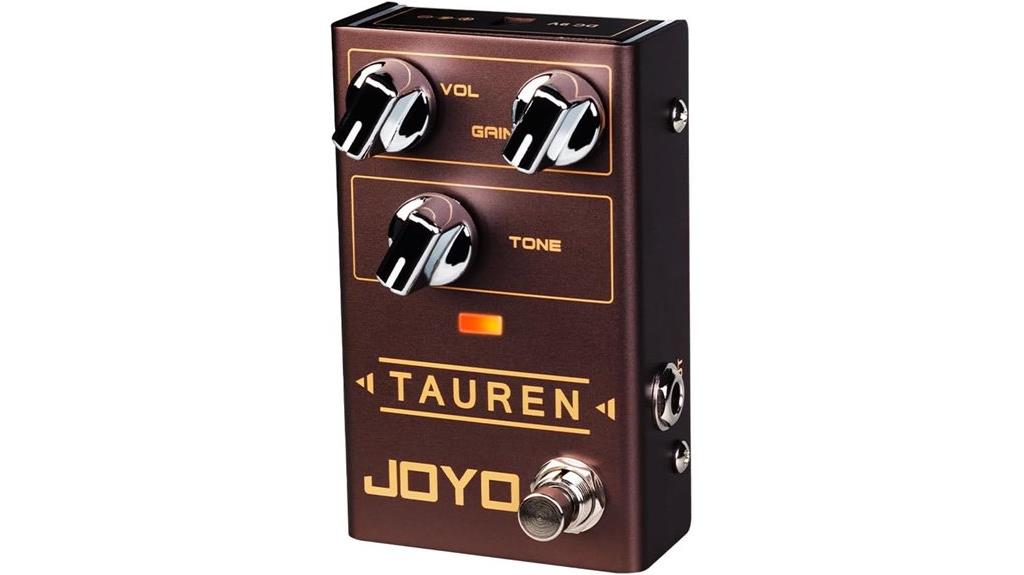 electric guitar effects pedal