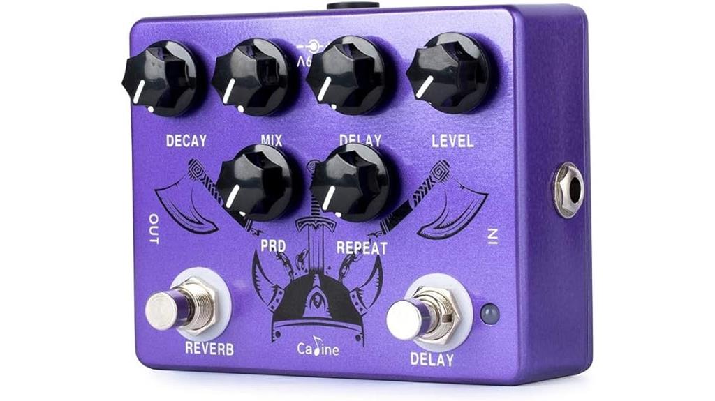 electric guitar effects pedal
